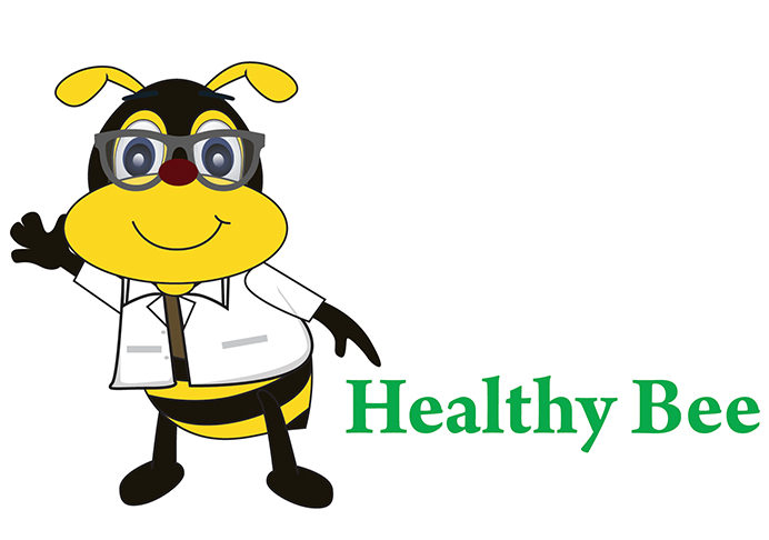 Healthy Bee Logo