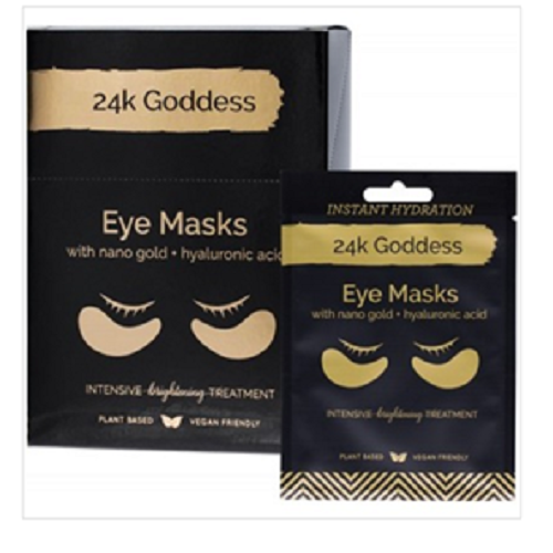 ACTIVE GOLD EYE MASK