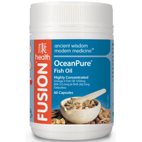 OCEAN-PURE FISH OIL CAPSULES