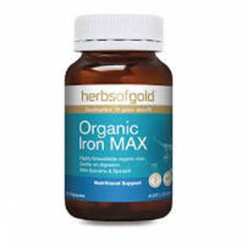 ORGANIC IRON MAX