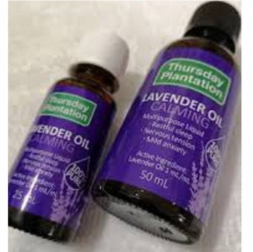 LAVENDER OIL