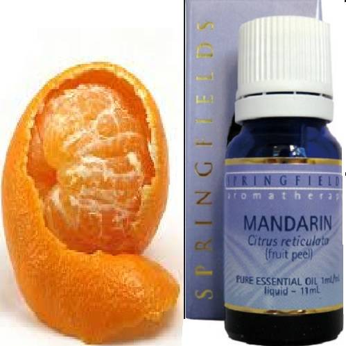 MANDARIN ESSENTIAL OIL