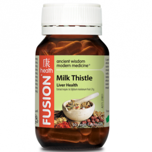 MILK THISTLE VEGE CAPSULES