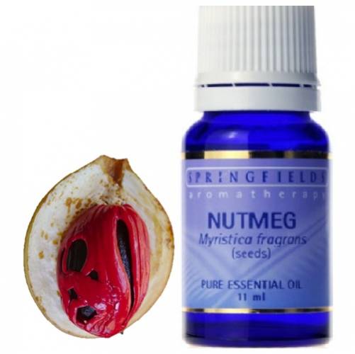 NUTMEG ESSENTIAL OIL