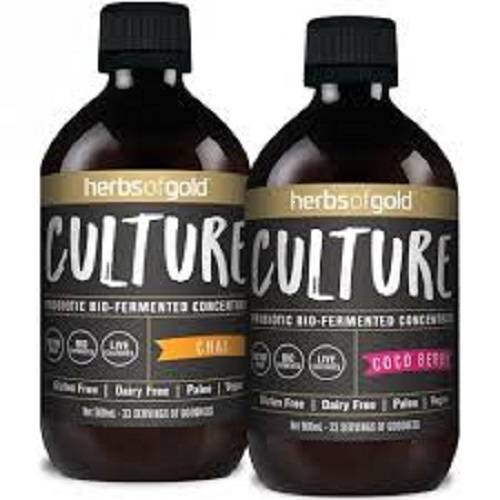 PROBIOTIC CULTURE -COCOBERRY / CHAI