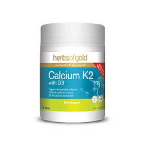 Calcium K2 with D3