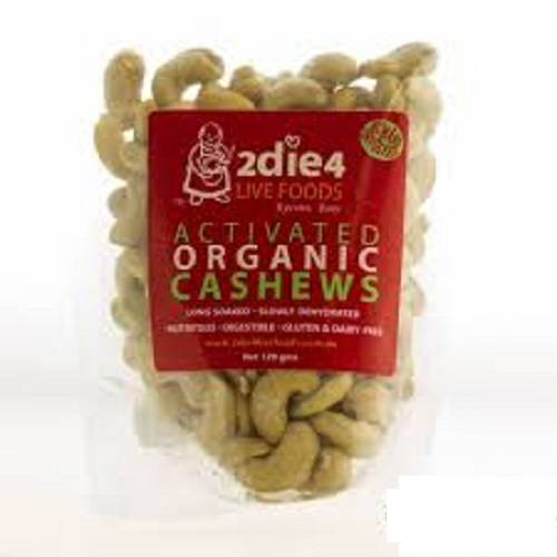 ACTIVATED ORGANIC CASHEWS