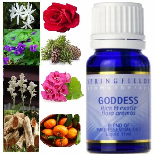 ESSENTIAL OIL BLEND GODDESS