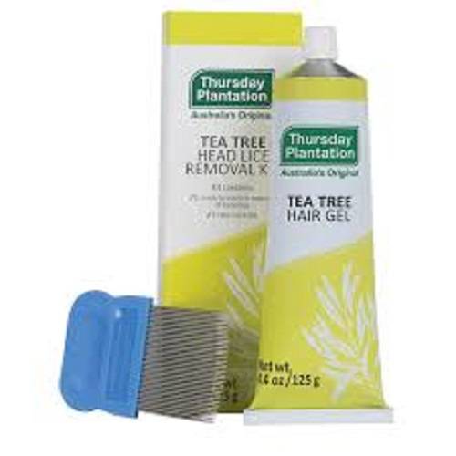 TEA TREE HEAD LICE KIT