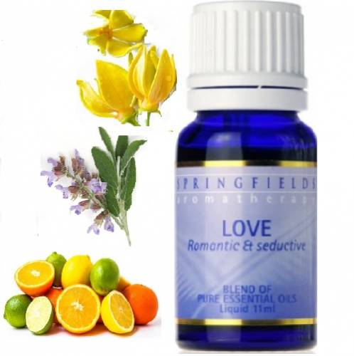 ESSENTIAL OIL BLEND LOVE