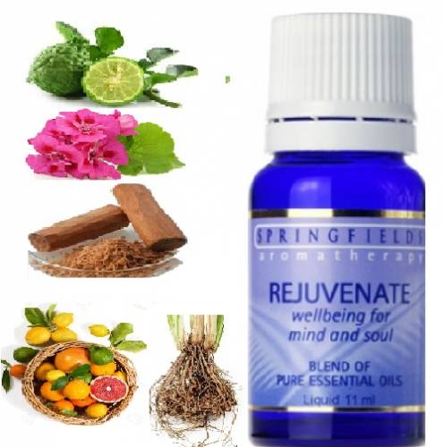 ESSENTIAL OIL BLEND REJUVENATE