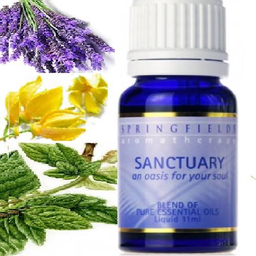 ESSENTIAL OIL BLEND SANCTUARY