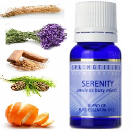 ESSENTIAL OIL BLEND  SERENITY