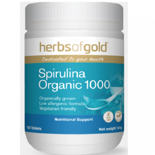 SPIRULINA ORGANIC