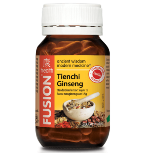 TIENCHI GINSENG VEGE CAPSULES