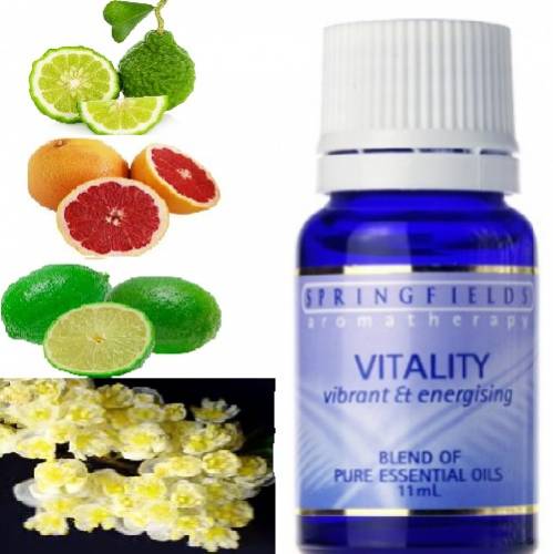 ESSENTIAL OIL BLEND VITALITY