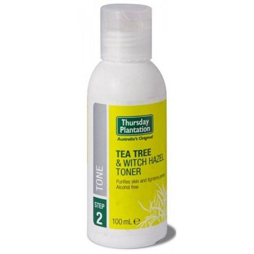 TEA TREE & WITCH HAZEL TONER